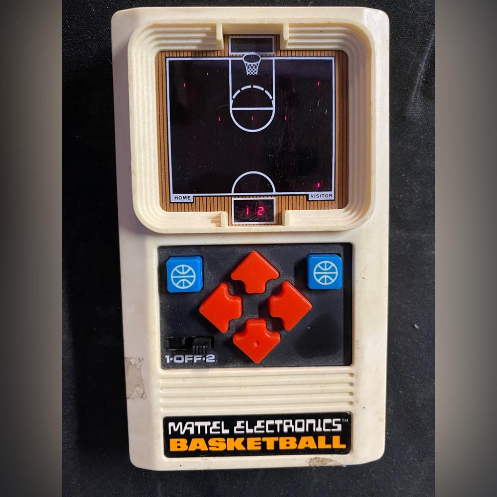 1978 Mattel Basketball Game used